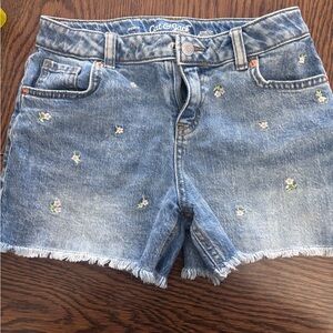 Cat & Jack girls Blue Denim Shorts